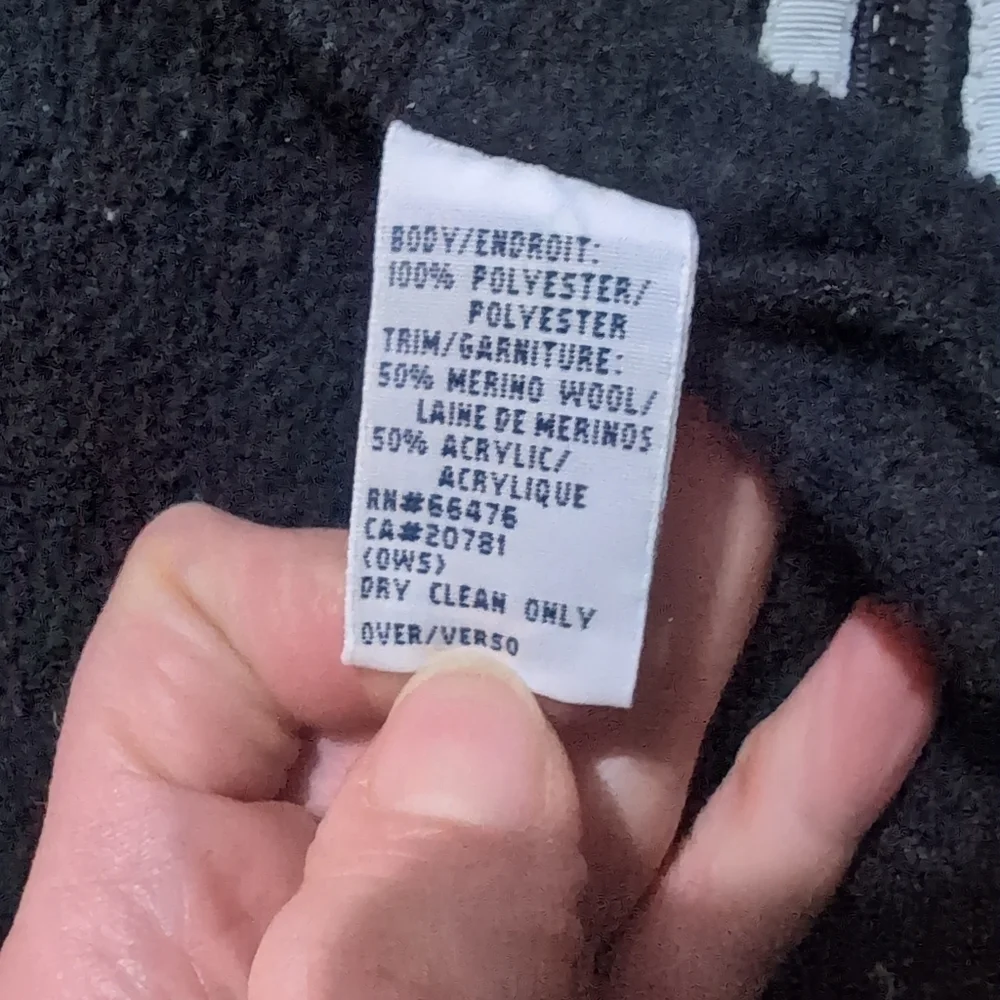 Vintage Tommy Hilfiger Fleeze Zip Up, Made In Hong Kong, XL - Picture 6 of 6